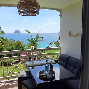 Studio Vue Plongeante Rocher Diamant - Diamond Rock Appartement